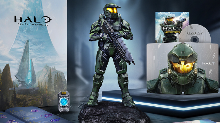 Xbox unveils Collector's Editions for Halo, Fable, and Gears with exclusive statues