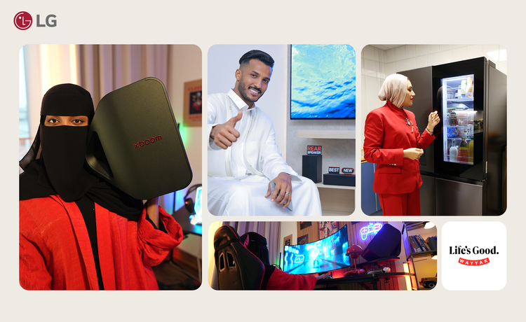 LG launches branded reality series Life's Good Wayyak on Shahid June 15