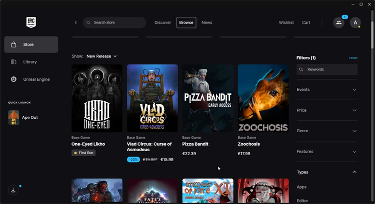 Epic Games Launcher V2 is a ground-up rebuild that boots 5x faster