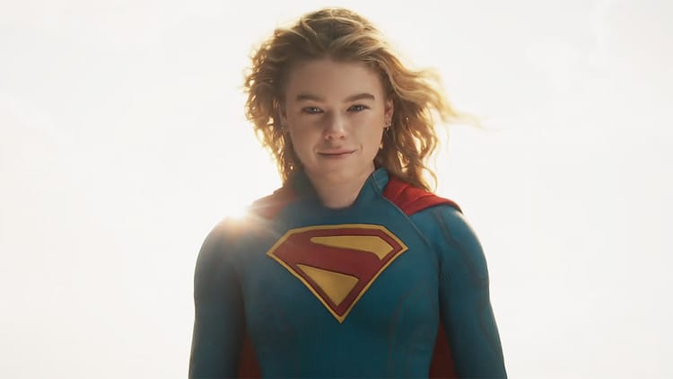 Supergirl Movie Artwork Features Star Wars Alien by Mistake