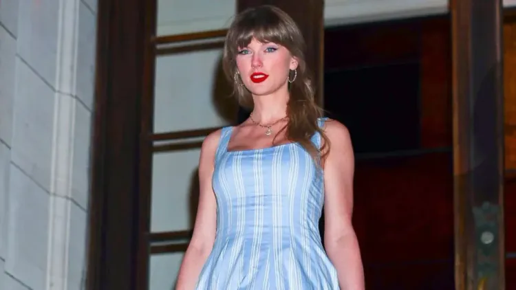 Taylor Swift reveals new song 'I Knew It, I Knew You' for Toy Story 5, available June 5th