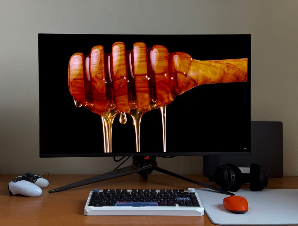 Asus ROG Swift PG32UCDM3 Gen 3 Review: The Best 32" OLED You Can Buy — Just Don't Tell Gen 2 Owners