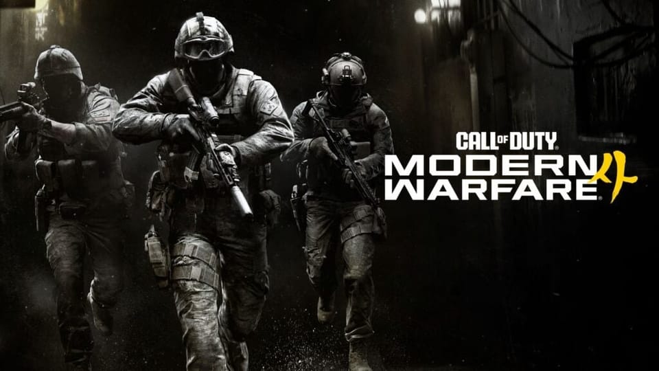 Call of Duty: Modern Warfare 4 skips PS4 for first time, coming to Switch 2