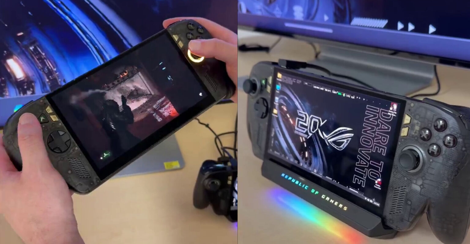 ASUS announces ROG Ally X20 with 7.4-inch OLED
