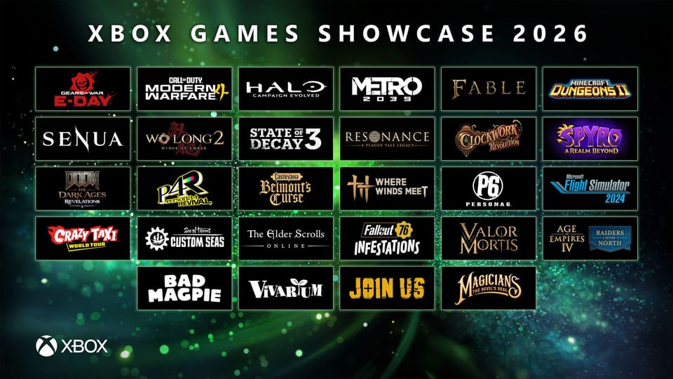 Xbox Games Showcase 2026: Every Game Announced, Including Gears of War: E-Day, Persona 6 and Spyro