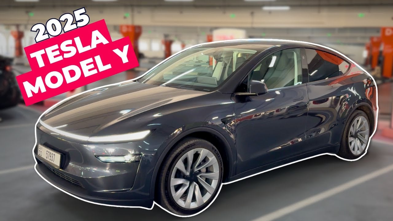 Full Breakdown of the 2025 Tesla Model Y in the UAE