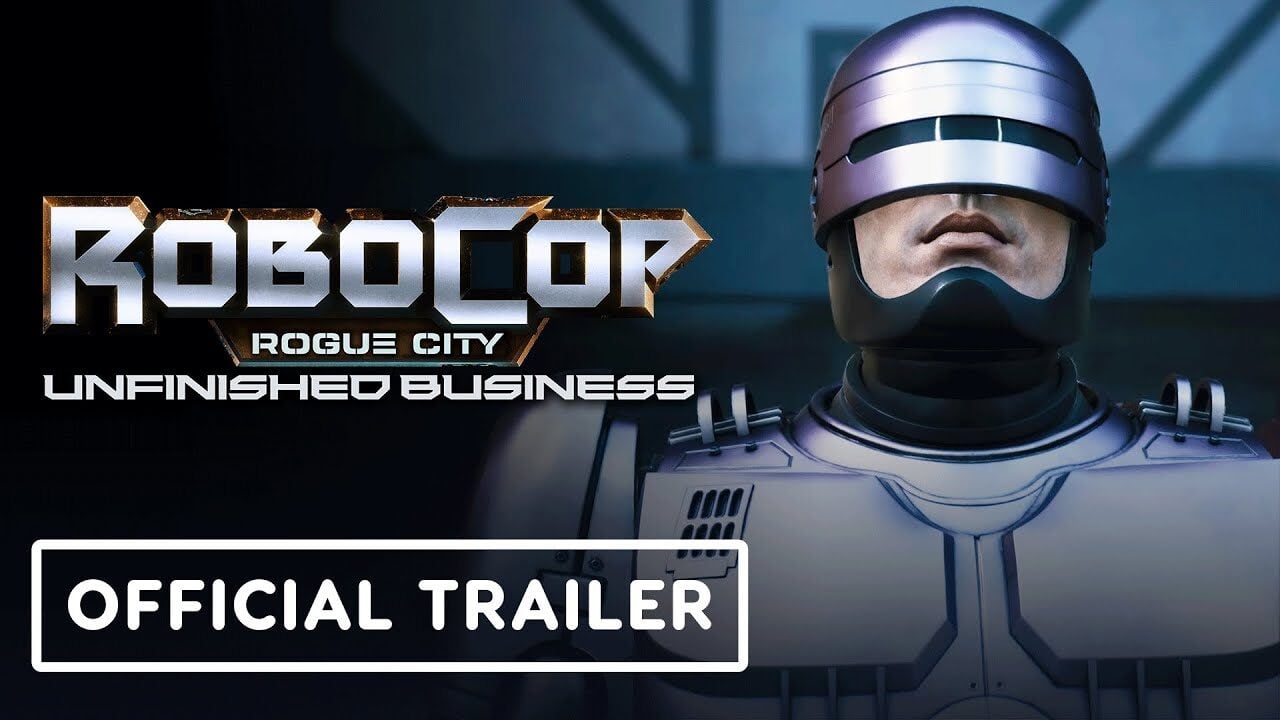 RoboCop: Rogue City - Official Unfinished Business DLC Launch Trailer