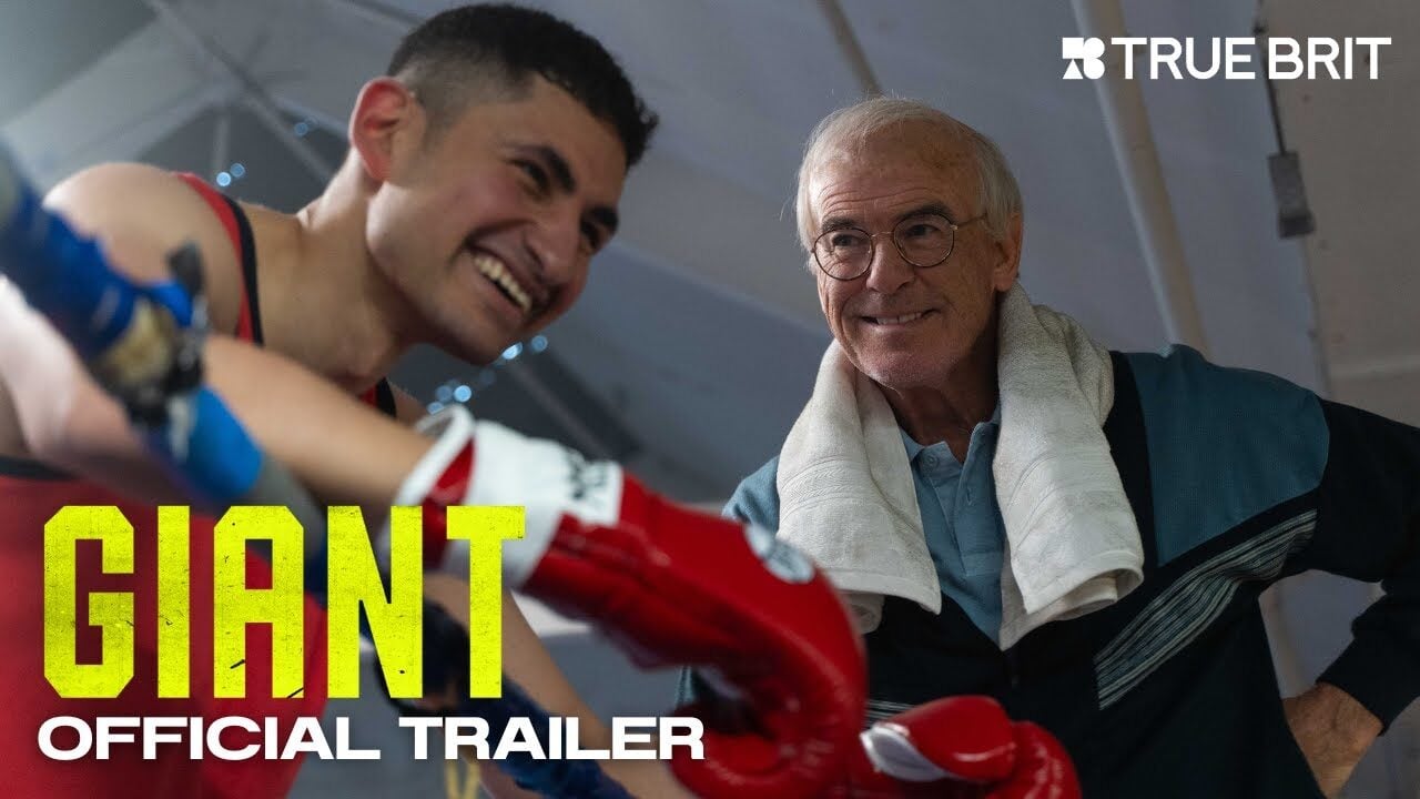 GIANT | OFFICIAL TRAILER | Pierce Brosnan & Amir El-Masry | Coming Soon to Cinemas