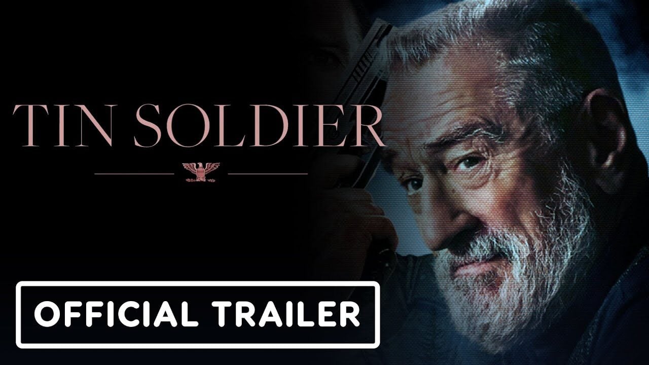 Tin Soldier - Official Trailer (2025) Scott Eastwood, Jamie Foxx, Robert De Niro