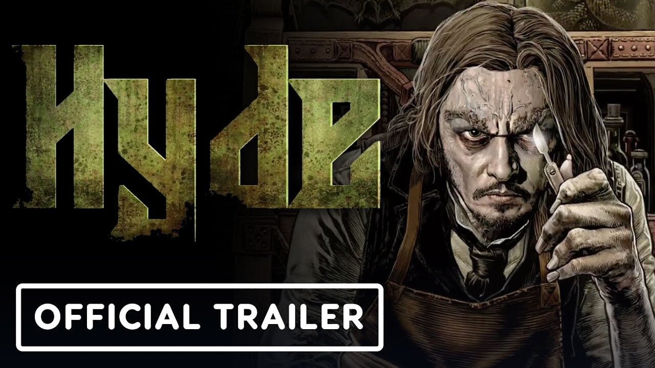 HYDE - Official Comic-Con Trailer (Johnny Depp and Ridley Scott) | SDCC 2025