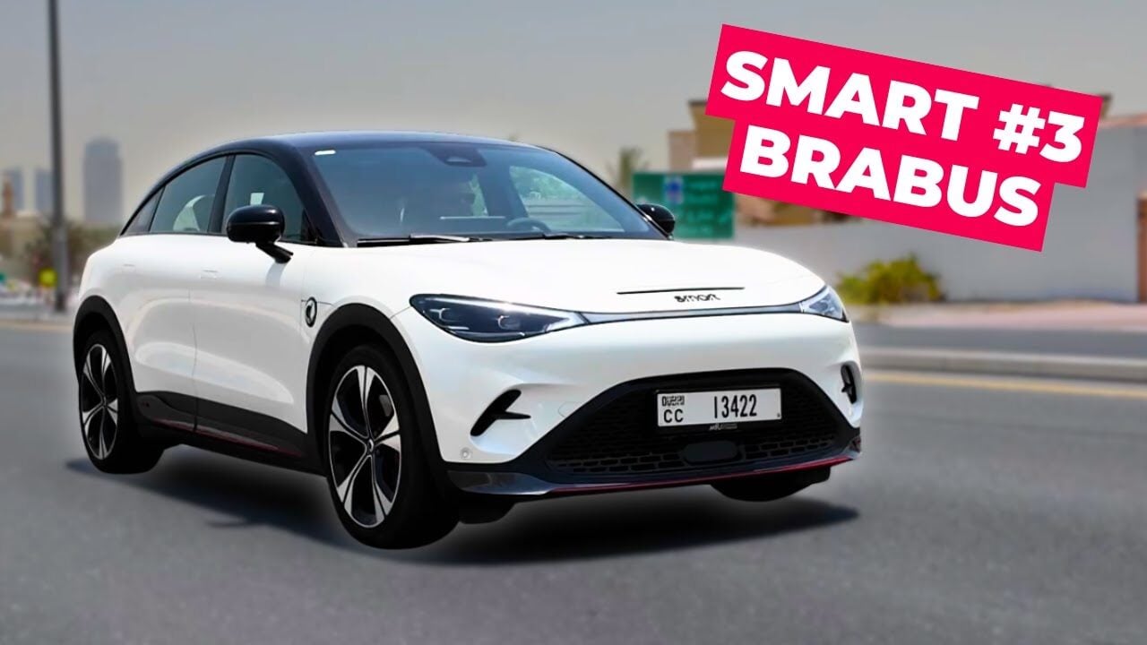 2025 Smart #3 Brabus Review – The EV Hot Hatch of the 21st Century?