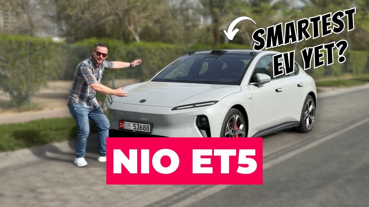 Nio ET5 | The EV That Drives Like a Coupe and Thinks Like a Computer