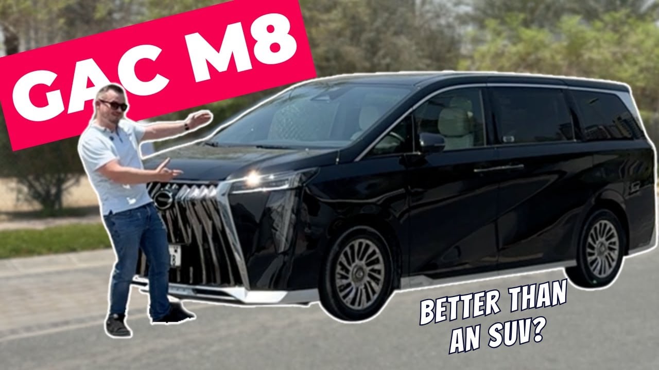 GAC M8 Review: Luxury MPV With Surprising Value