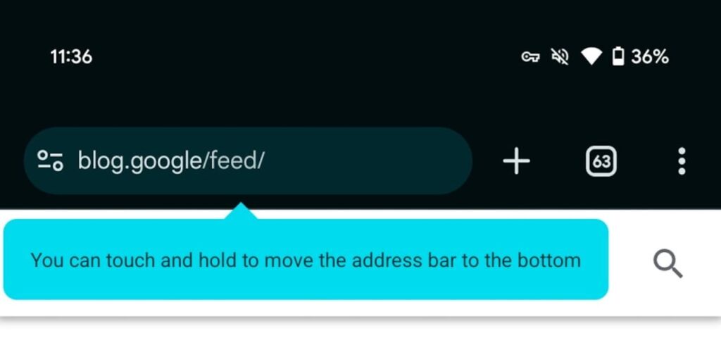 Chrome for Android Finally Adds Bottom Address Bar Option for Better Usability