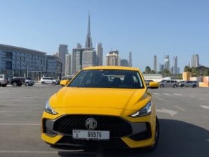 MG Cars UAE Buying Guide 2024
