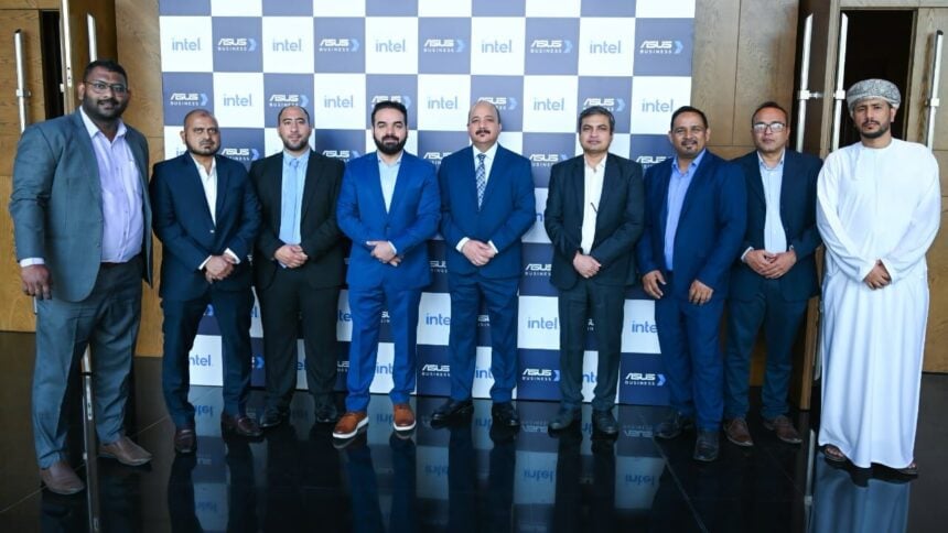 ASUS Oman 2025, ASUS ExpertBook UAE, ASUS Chromebook GCC, ASUS business laptops, AI-powered productivity ASUS