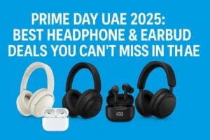 Best Headphone Earbud Deals You Cant Miss in the UAE