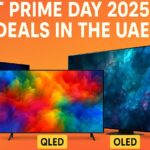 Best Prime Day 2025 TV Deals in the UAE – Huge Discounts on 4K, OLED & Mini LED TVs from Samsung, LG, Sony & More