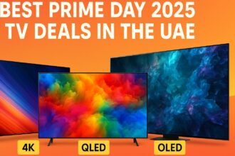 Best Prime Day 2025 TV Deals in the UAE – Huge Discounts on 4K, OLED & Mini LED TVs from Samsung, LG, Sony & More
