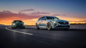 Cadillac CT5 V and Blackwing 02