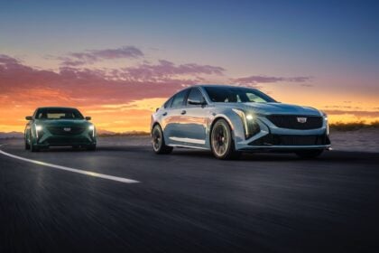 Cadillac CT5 V and Blackwing 02