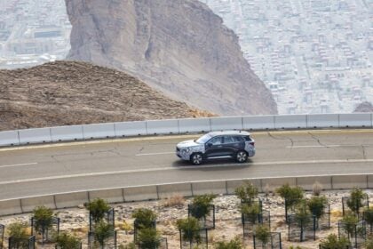 Ford Territory Ready for MENA: Tested for Extreme Heat & Harsh Desert Conditions