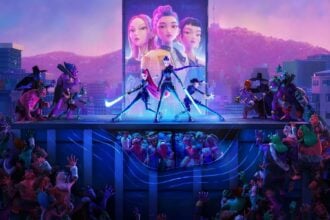 KPop Demon Hunters Took Netflix UAE by Storm