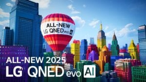 LG 2025 QNED evo TVs in UAE: Mini LED, AI‑Enhanced 4K from AED 4,000
