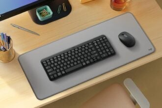 Logitech’s K250 keyboard and MK250 combo bring reliable Bluetooth performance at budget-friendly prices in the UAE, with long battery life and Arabic layout.