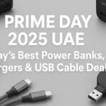 Prime Day 2025 UAE: Today’s Best Power Banks, Chargers & USB Cable Deals