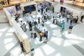 Samsung Galaxy Z Fold7 and Flip7 in Display at Pop-Up at Dubai Mall- Dates, Activities, and Giveaways