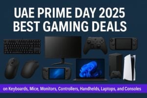 Top Prime Day 2025 Gaming Deals in UAE – Save Big on Keyboards, PCs & Consoles