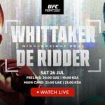 UFC 2025 in UAE Live on Starzplay – UFC 318 & Abu Dhabi Events Streaming Guide