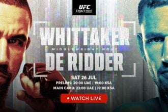 UFC 2025 in UAE Live on Starzplay – UFC 318 & Abu Dhabi Events Streaming Guide