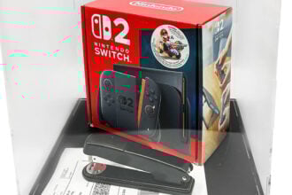 GamesStop is Auctioning the Stapler That Punched Through Switch 2 Boxes, Raises $100K