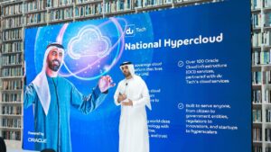 du Launches UAE’s First Sovereign Hypercloud for Government and AI Services