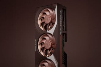 ASUS GeForce RTX 5080 Noctua Edition graphics card