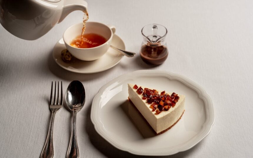 Alaya DIFC Cheesecake with Coffee Chocolate & Dates