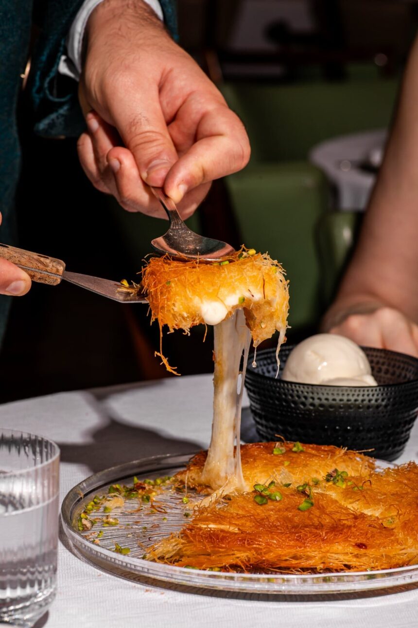 Alaya DIFC Kunafa
