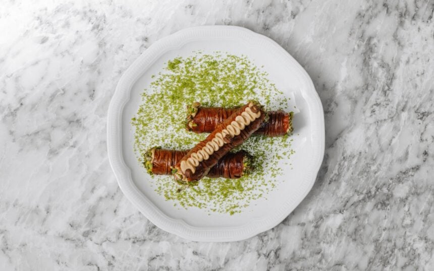 Alaya DIFC Tiramisu
