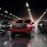 Chevrolet Silverado UAE, GMC Sierra GCC, GMC HUMMER EV, GMC Canyon, GM Truck Mania 2025, Pickup sales Middle East, female truck owners GCC