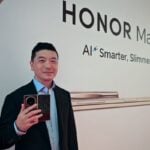 HONOR’s Laurance Li reveals the Magic V5 foldable phone