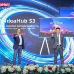 Huawei IdeaHub S3, AI conference whiteboard, UAE tech launch, Huawei Eros Group, smart meeting tools