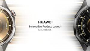 Huawei Watch GT 6, Huawei Paris event, Huawei UAE, Huawei tablets, PaperMatte Display, M‑Pencil, GoPaint, Huawei wearables, 19 September launch
