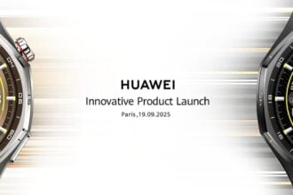 Huawei Watch GT 6, Huawei Paris event, Huawei UAE, Huawei tablets, PaperMatte Display, M‑Pencil, GoPaint, Huawei wearables, 19 September launch