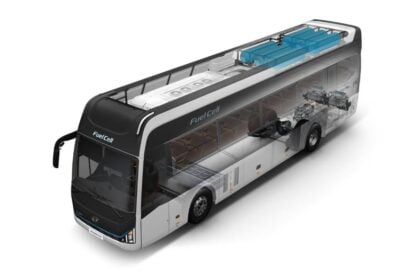 Hyundai’s Hydrogen Bus Tackles NEOM’s High Mountains