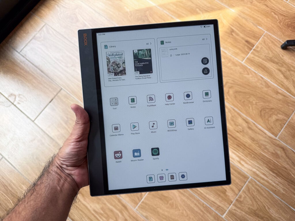 Boox Tab X C Review: The Most Ambitious Colour ePaper Tablet Yet 14 Boox Tab X C Review: The Most Ambitious Colour ePaper Tablet Yet