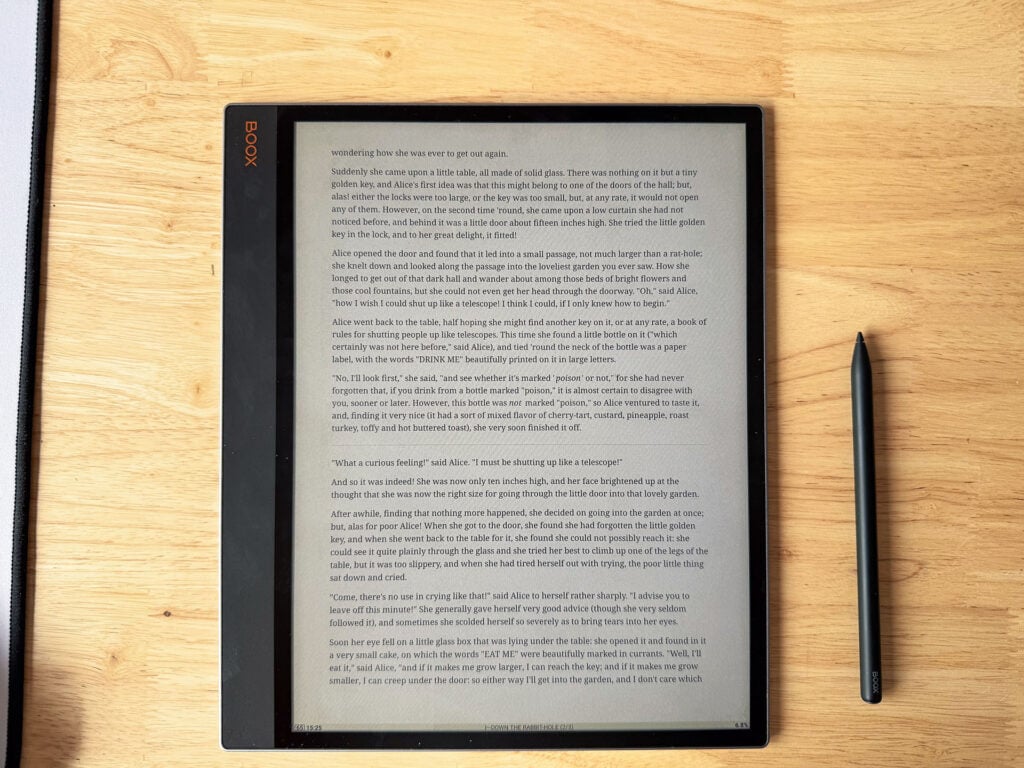 Boox Tab X C Review: The Most Ambitious Colour ePaper Tablet Yet 6 Boox Tab X C Review: The Most Ambitious Colour ePaper Tablet Yet