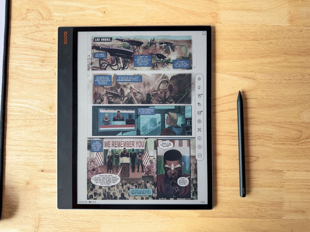 Boox Tab X C Review: The Most Ambitious Colour ePaper Tablet Yet 5 Boox Tab X C Review: The Most Ambitious Colour ePaper Tablet Yet