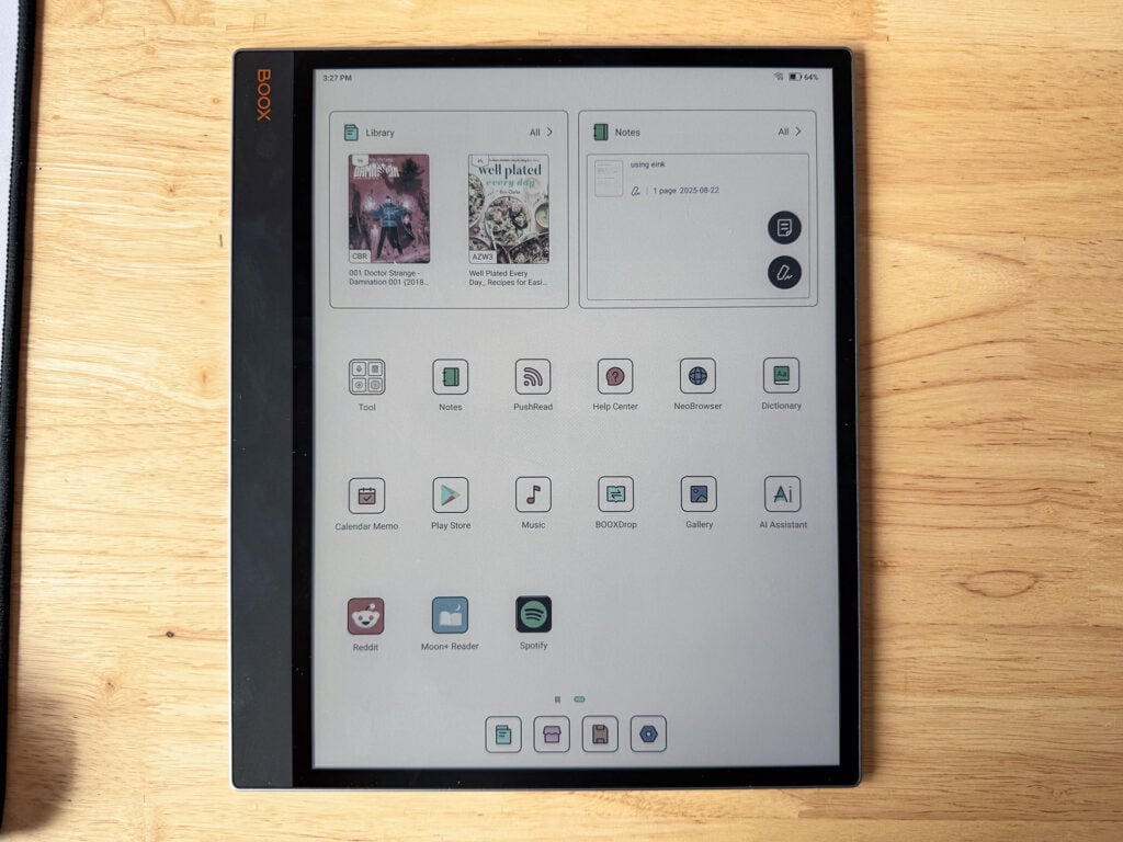 Boox Tab X C Review: The Most Ambitious Colour ePaper Tablet Yet 11 Boox Tab X C Review: The Most Ambitious Colour ePaper Tablet Yet